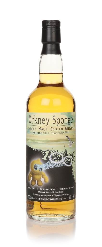 Old Orkney Malt 16 Year Old 2006 - Edition No.3 (Orkney Sponge & Decadent Drinks) product image