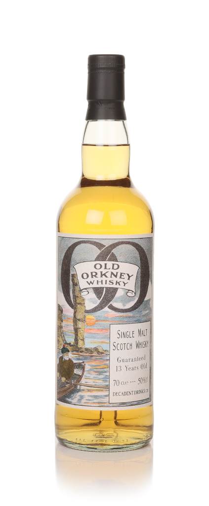 Old Orkney Whisky 13 Year Old 2009 (Decadent Drinks) product image