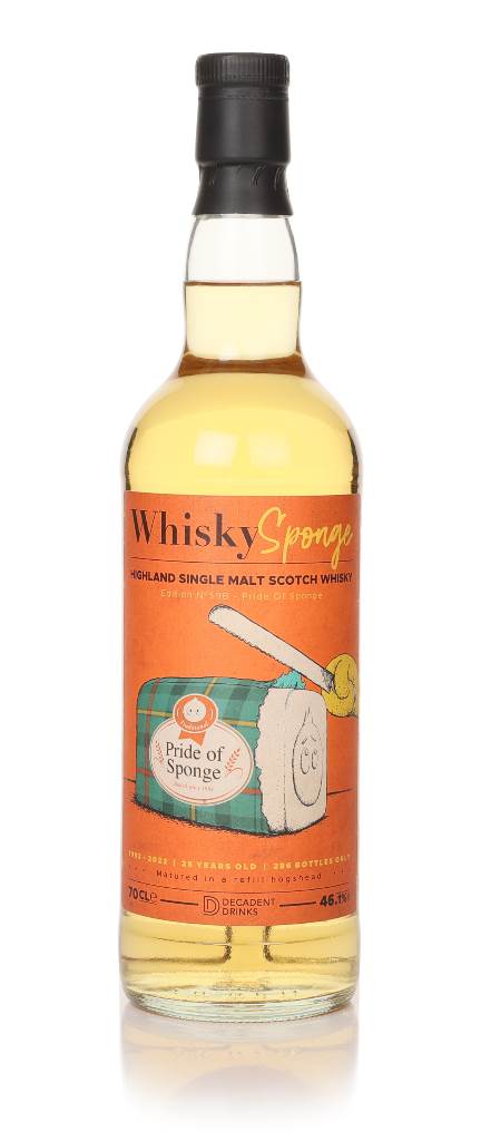 Pride Of Sponge 28 Year Old 1993 - Edition No.59B (Whisky Sponge & Decadent Drinks) product image