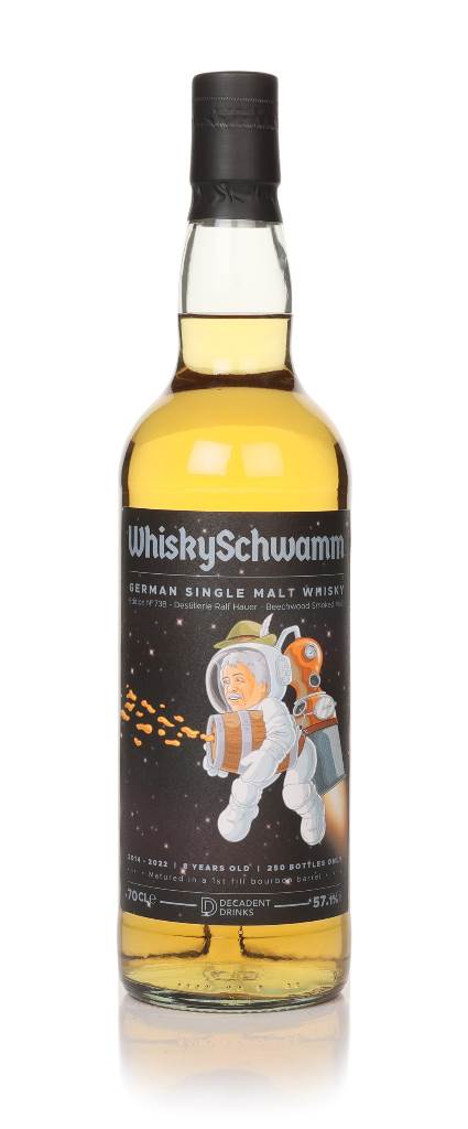 Saillt Mór 8 Year Old 2014 - Edition No.73B (Whisky Schwamm & Decadent Drinks) product image
