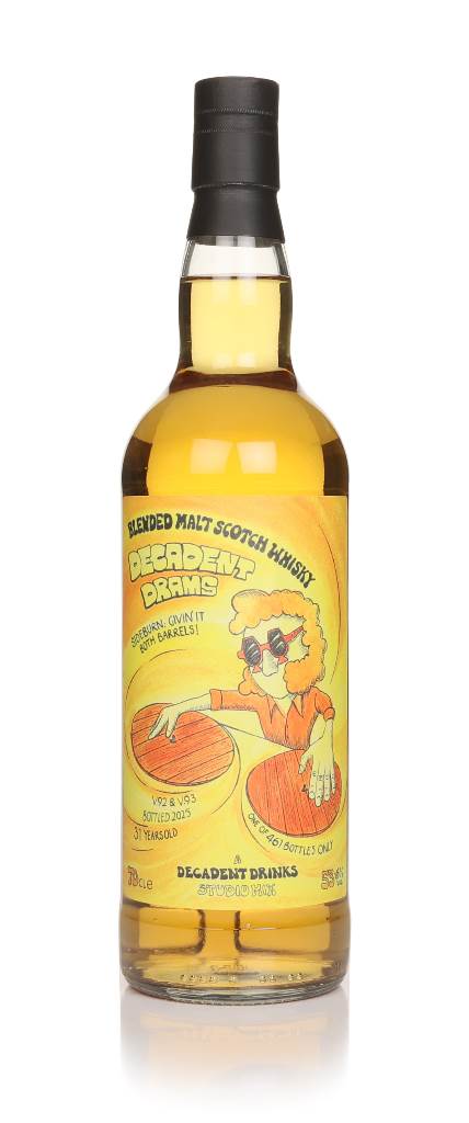 Sideburn 31 Year Old Decadent Drams (Decadent Drinks) product image