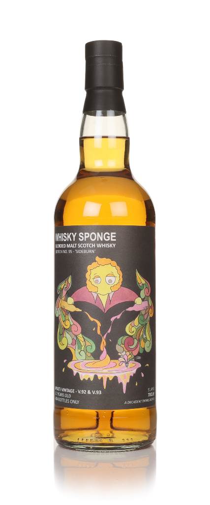 SideBurn 31 Year Old V.92 & V.93 - Whisky Sponge Edition No.95 (Decadent Drinks) product image