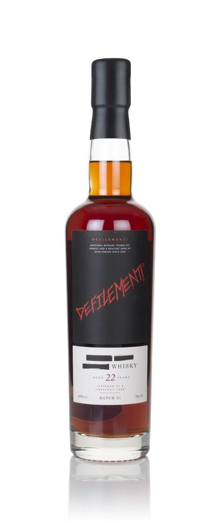 22 Year Old Whisky - Chestnut Cask Finish (Defilement) product image