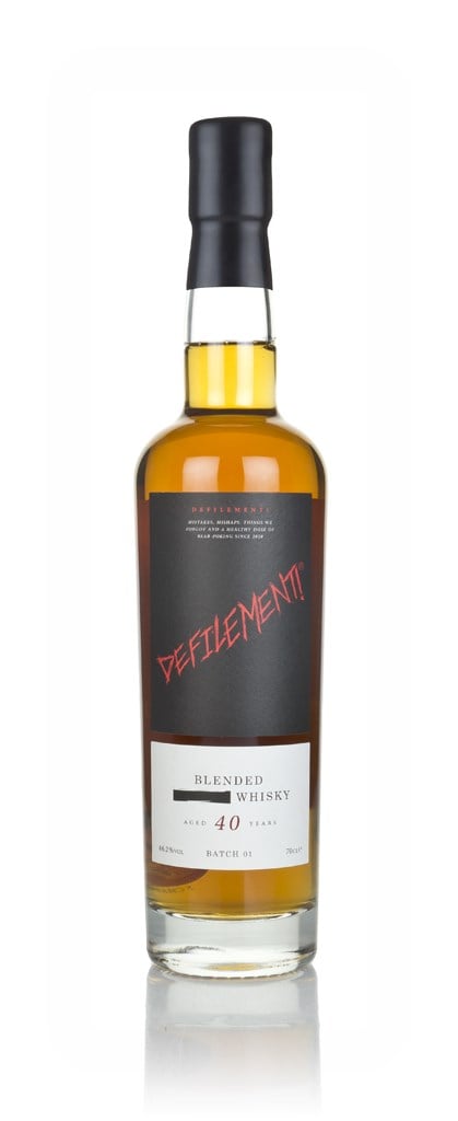 Blended 40 Year Old Whisky (Defilement)
