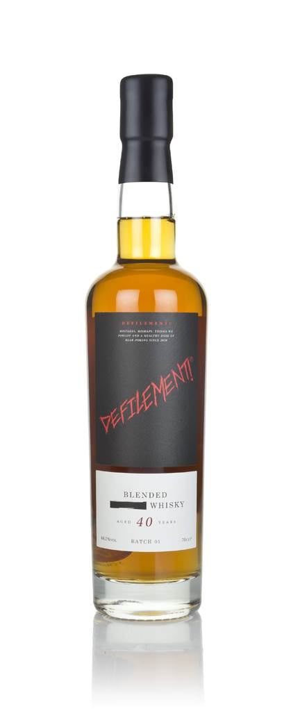 Blended 40 Year Old Whisky (Defilement) product image