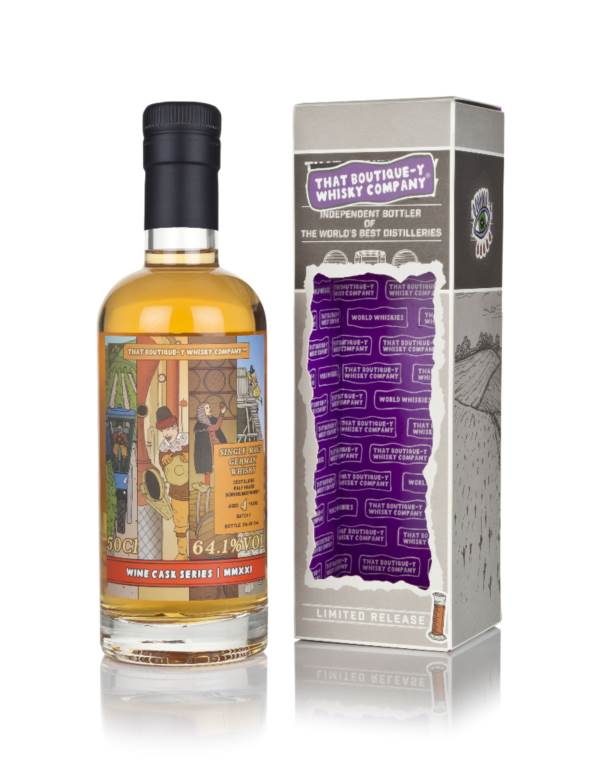 Destillerie Ralf Hauer 4 Year Old (That Boutique-y Whisky Company) product image