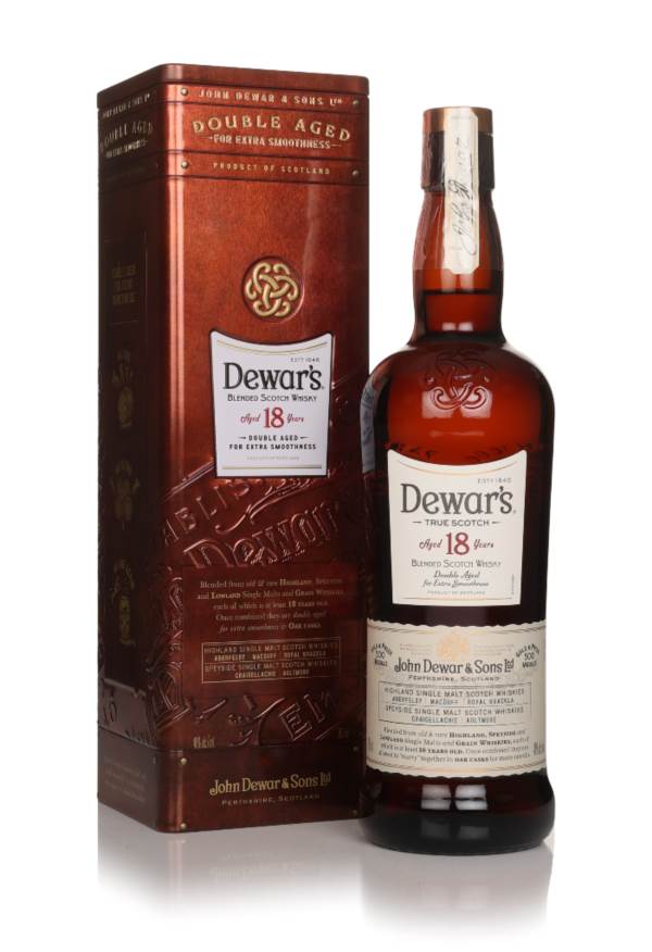 Dewar's 18 Year Old Double Aged product image