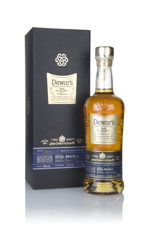 Dewar's 25 Year Old Signature product image
