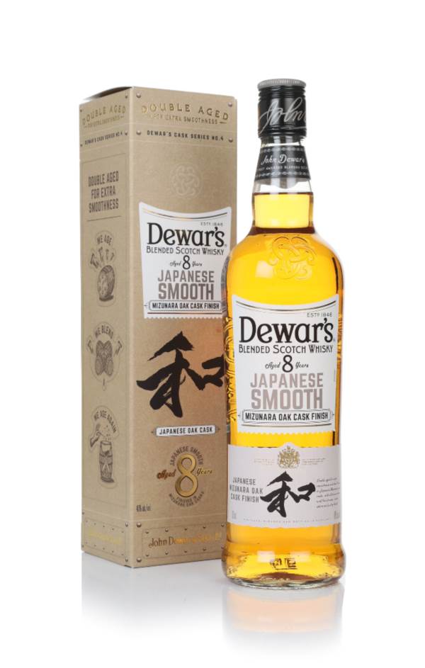 Dewar's 8 Year Old Japanese Smooth product image