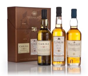 Classic Malts Collection - 'Coastal Collection' (3x20cl)
