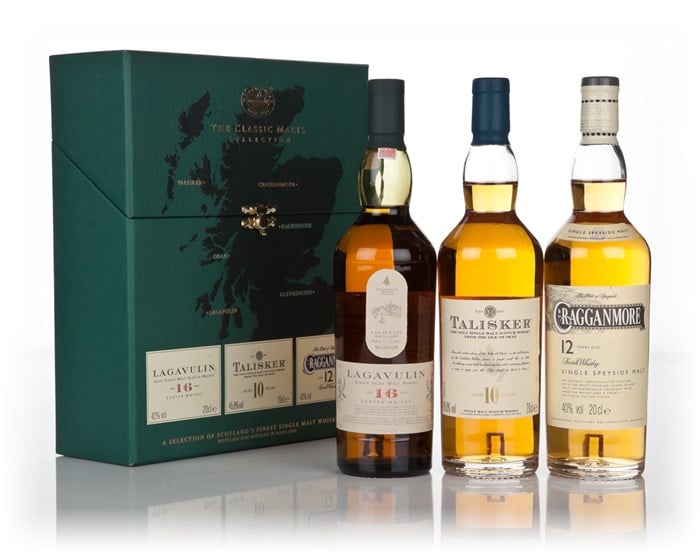 Classic Malts Collection - 'The Strong Collection' (3x20cl)