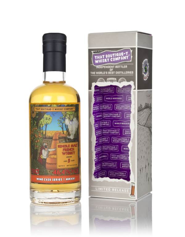 Armorik 5 Year Old (That Boutique-y Whisky Company) product image