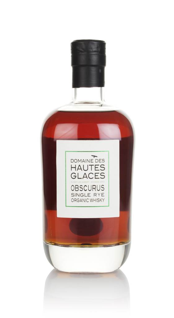Domaine Des Hautes Glaces Obscurus Single Rye product image
