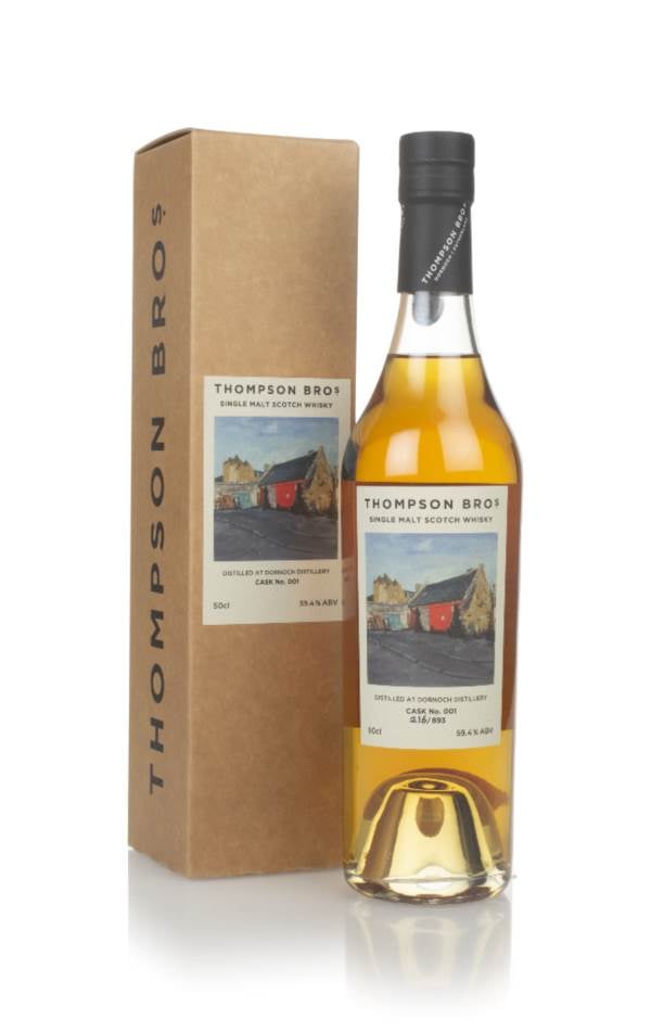 Dornoch 3 Year Old 2017 (cask 001) - Thompson Bros. product image