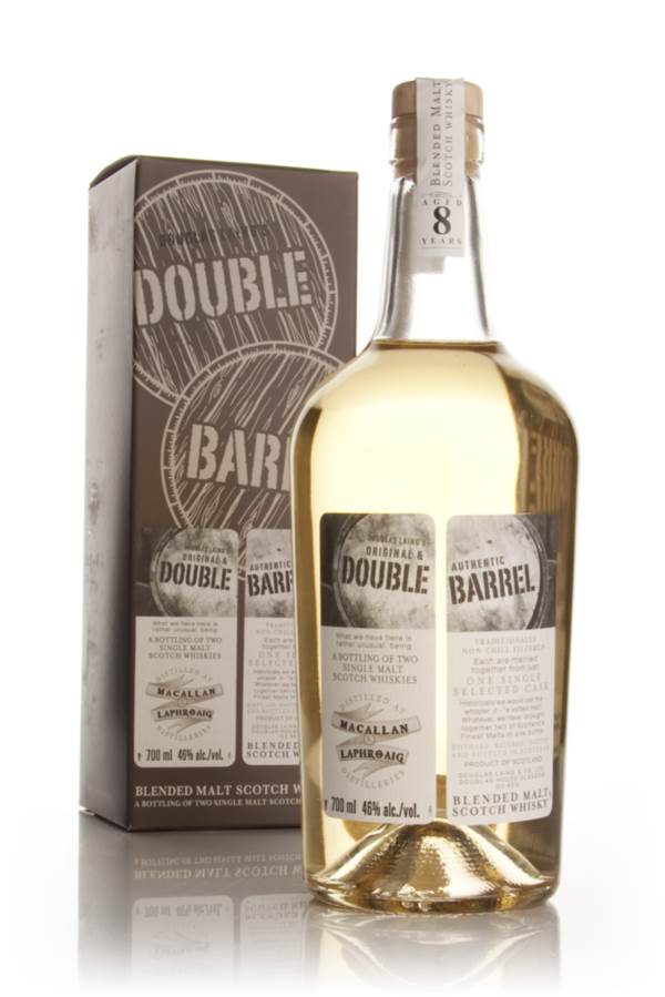 Macallan & Laphroaig - Double Barrel (Douglas Laing) product image