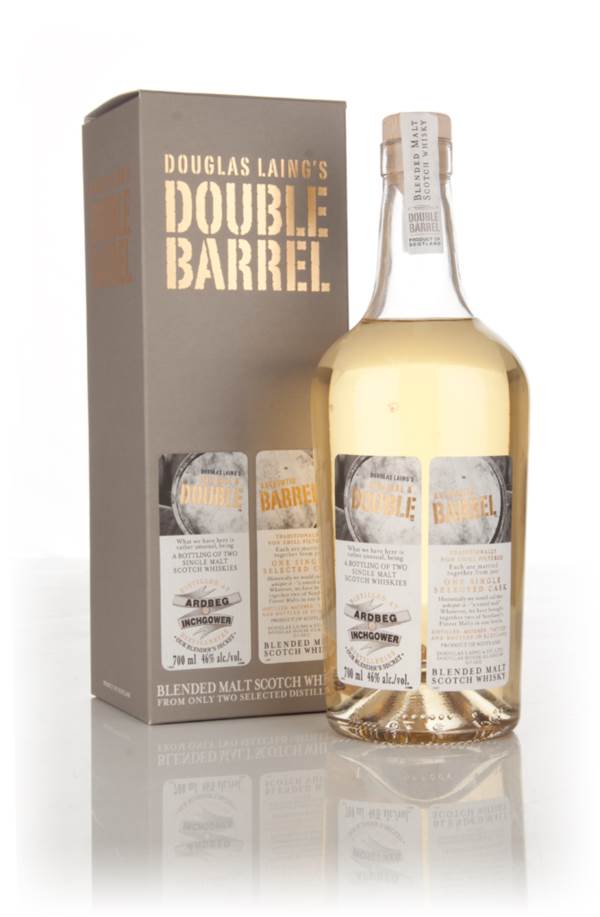 Ardbeg & Inchgower - Double Barrel (Douglas Laing) product image