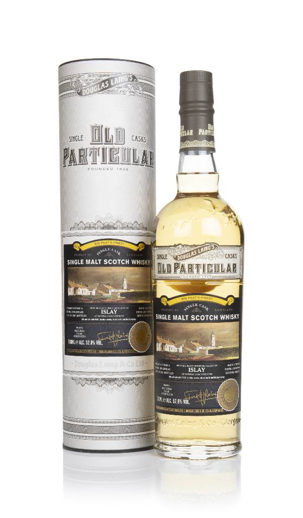 Big Peat's Finest Distillery on Islay 15 Year Old 2005 (cask 14975) - Old Particular (Douglas Laing) product image