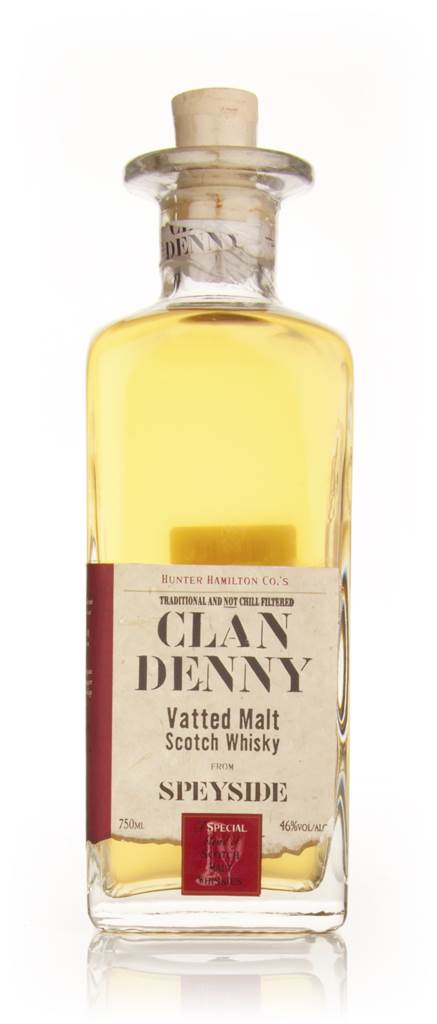 Clan Denny Vatted Malt Scotch from Speyside product image