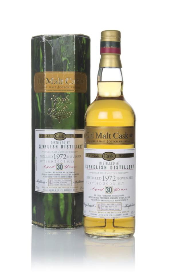 Clynelish 30 Year Old 1972 - Old Malt Cask (Douglas Laing) product image