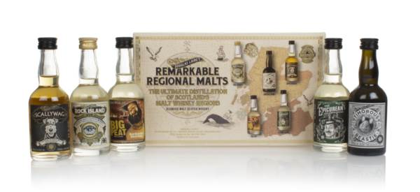 Douglas Laing's Remarkable Regional Malts Gift Pack (5 x 5cl) product image