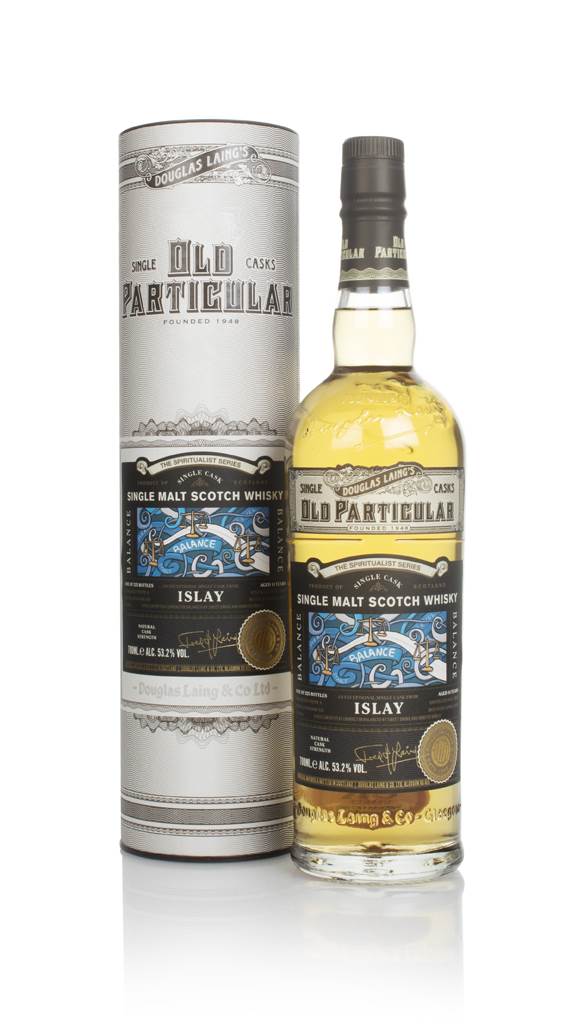 Islay 'Balance' 14 Year Old 2005 - Old Particular Spiritualist Series (Douglas Laing) product image