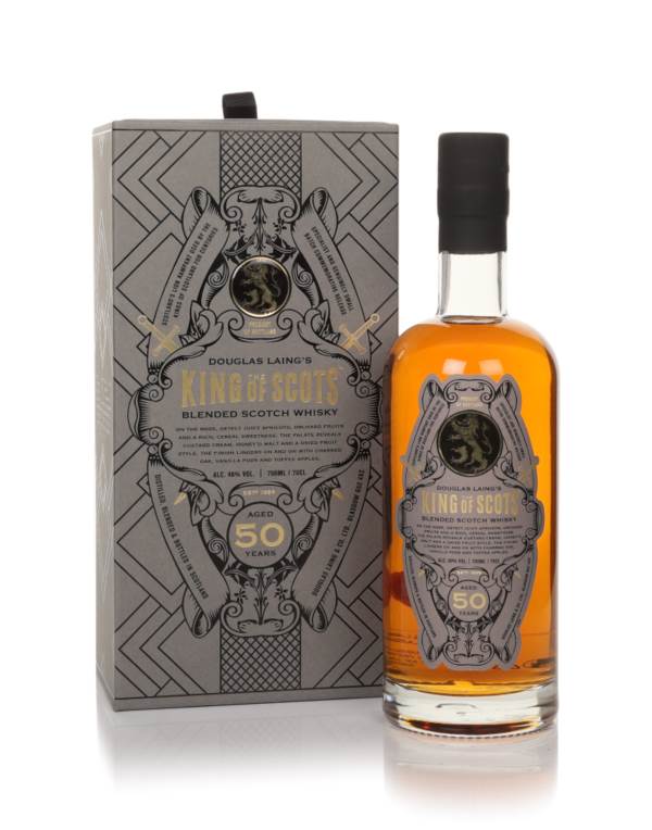 King of Scots 50 Year Old - 75th Anniversary (Douglas Laing) product image