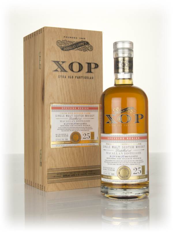 Macallan 25 Year Old 1993 (cask 12609) - Xtra Old Particular (Douglas Laing) product image