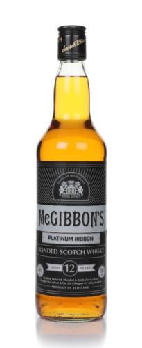 McGibbon's 12 Year Old Platinum Ribbon Whisky 70cl | Master