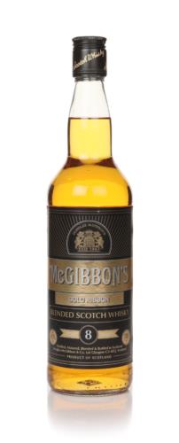 １着でも送料無料 McGibbon's 8 Year Old Gold Ribbon Whisky 70cl | Master of Malt ウイスキー