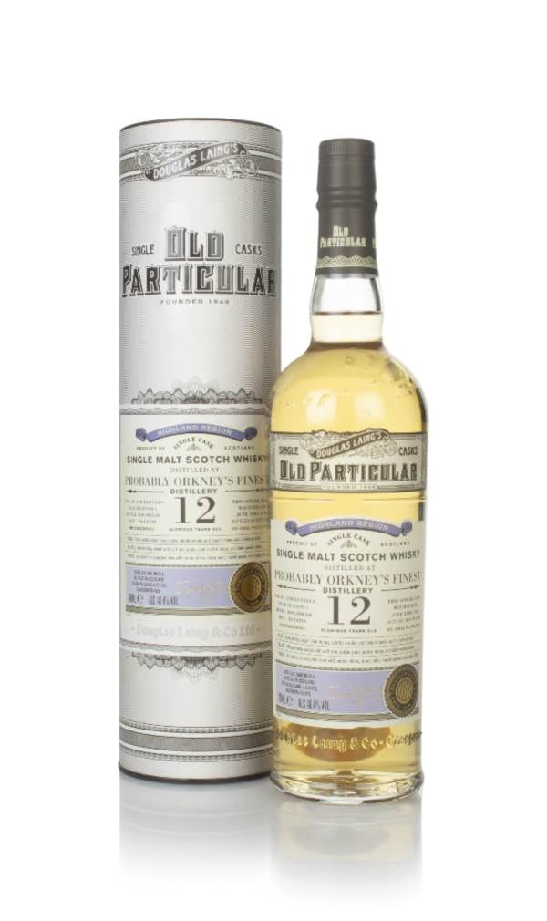 Probably Orkney's Finest Distillery 12 Year Old 2008 (cask 14290) - Old Particular (Douglas Laing) product image