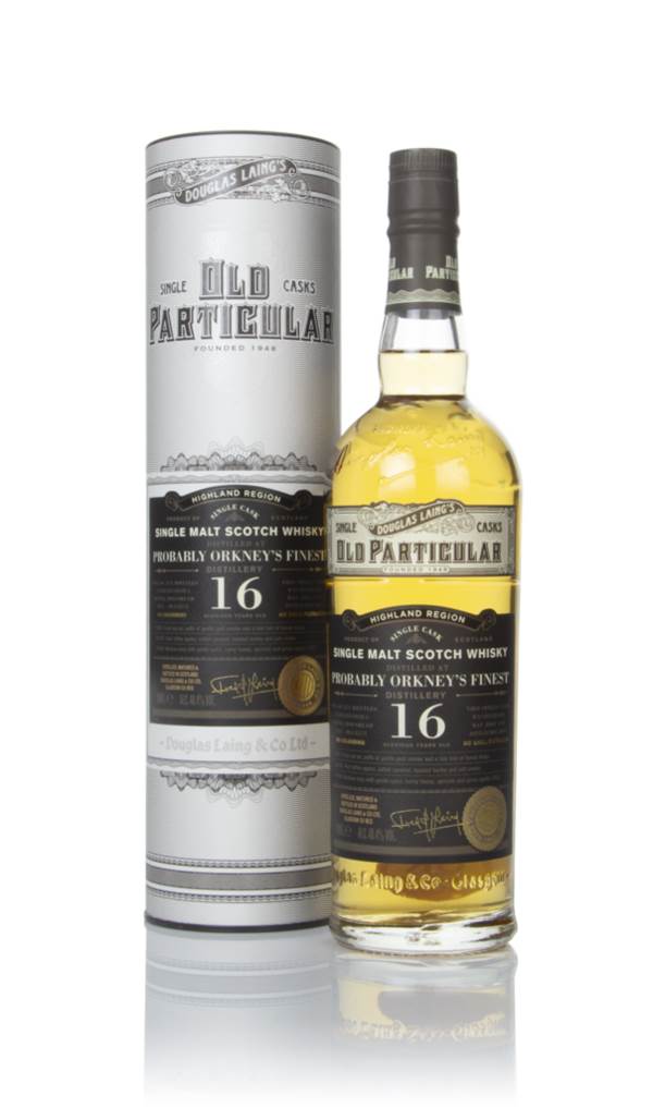 Probably Orkney's Finest Distillery 16 Year Old 2003 (cask 13371) - Old Particular (Douglas Laing) product image