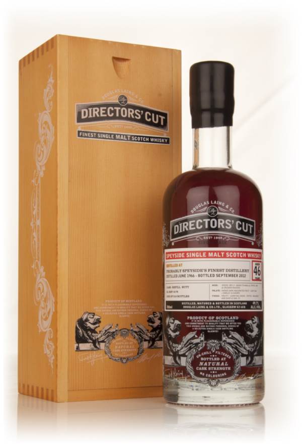 Probably Speyside's Finest 46 Year Old 1966 (cask 9176) - Directors' Cut (Douglas Laing) product image