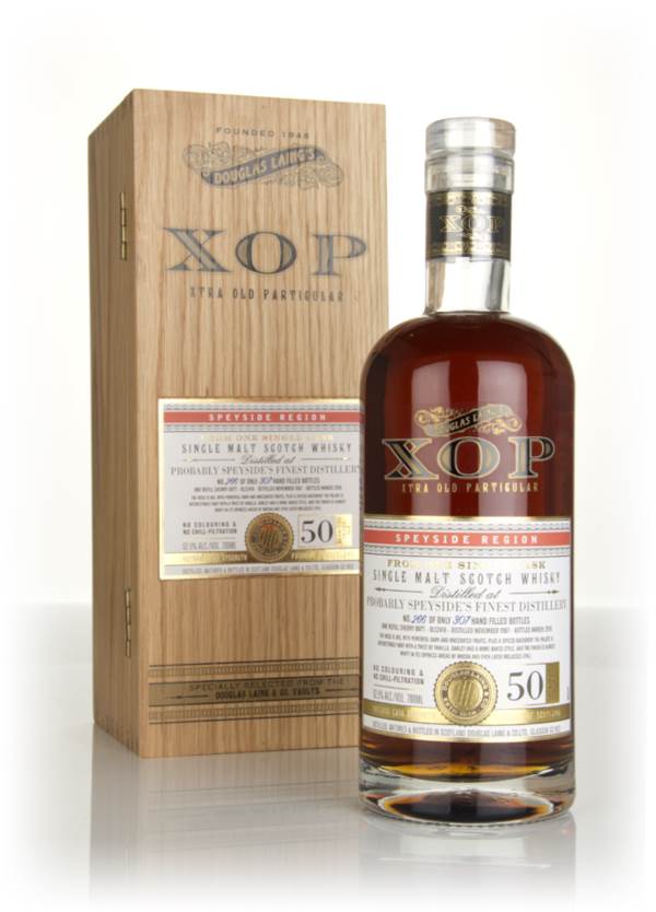 Probably Speyside's Finest Distillery 50 Year Old 1967 (cask 12418) - Xtra Old Particular (Douglas Laing) product image