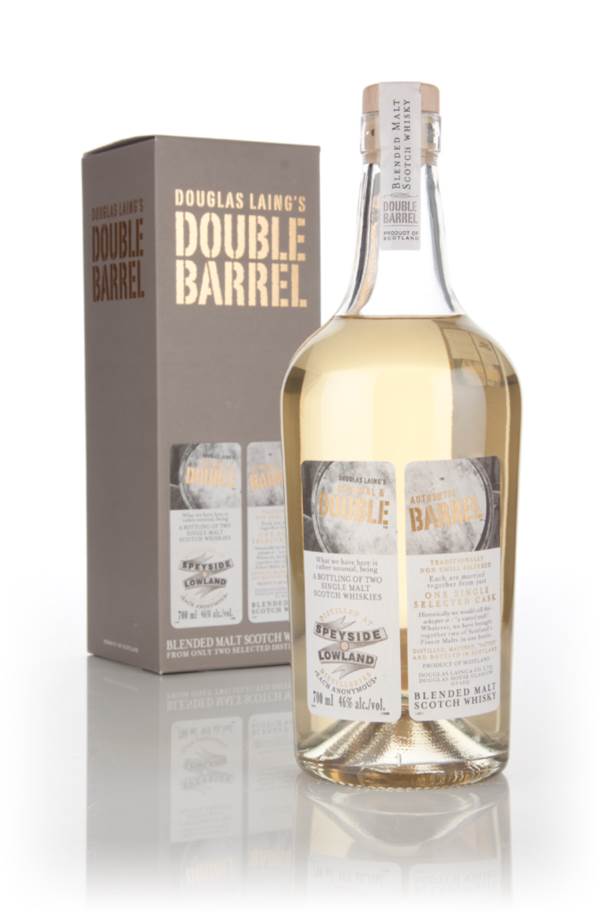 Speyside & Lowland - Double Barrel (Douglas Laing) (Old Bottling) product image