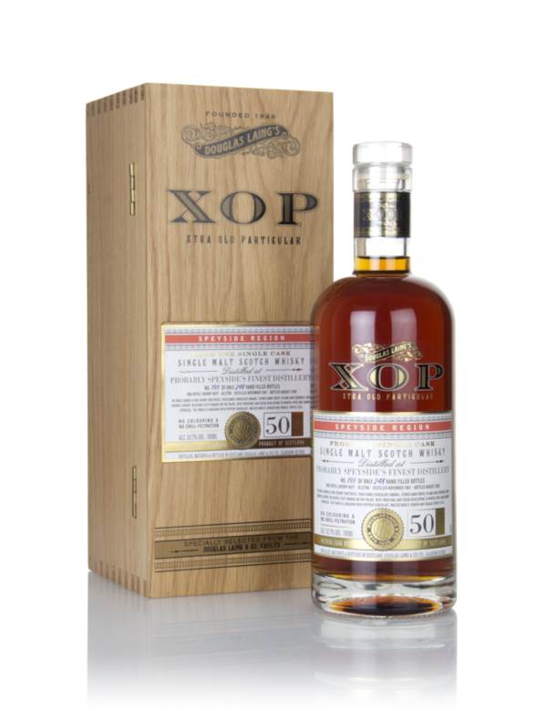 Probably Speyside's Finest Distillery 50 Year Old 1967 (cask 12786) - Xtra Old Particular (Douglas Laing) product image