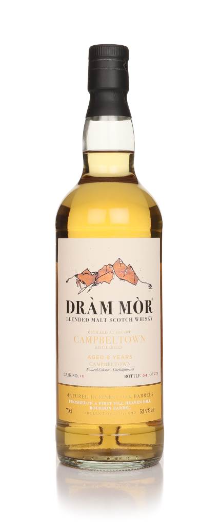 Secret Campbeltown 8 Year Old (cask 111) - Dràm Mòr product image