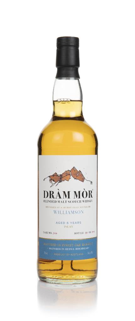 Williamson 6 Year Old (cask 316) – Dràm Mòr product image