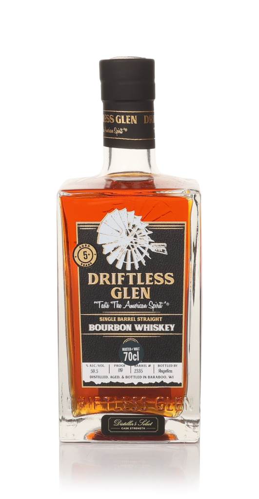 Driftless Glen 5 Year Old Single Barrel Bourbon (59.5%) product image