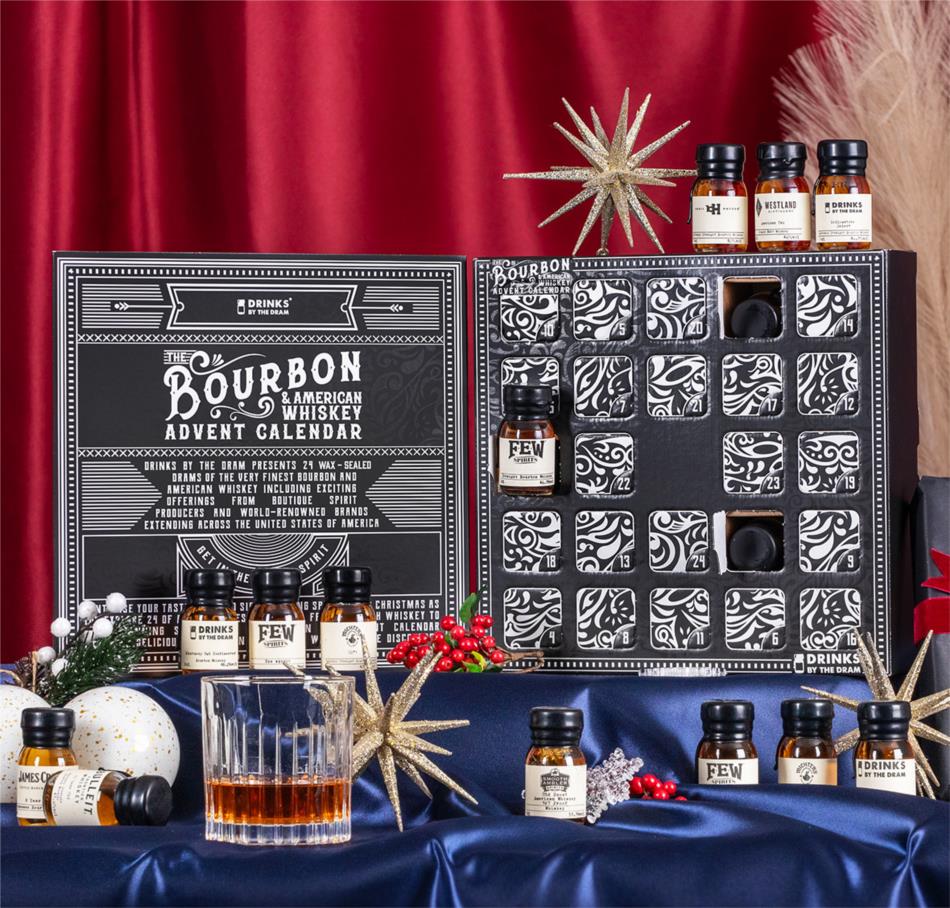 Bourbon & American Whiskey Advent Calendar (2023 Edition)