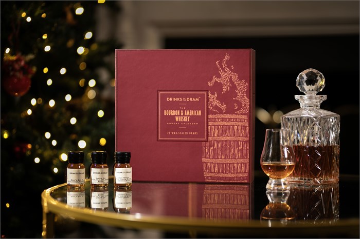 Bourbon American Whiskey Advent Calendar (2023 Edition) 72cl Master of Malt Bourbon American Whiskey Advent Calendar (2023 Edition) 72cl Master of Malt