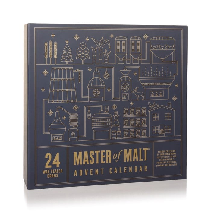 Master of Malt Single Cask Whisky Advent Calendar (2023 Edition)