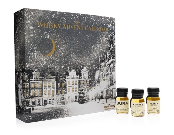 Whisky Advent Calendar (2023 Edition) [White Christmas]