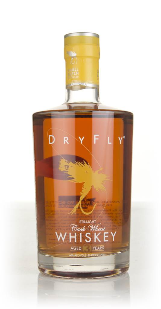 Dry Fly Straight Wheat Whiskey - Cask Strength product image