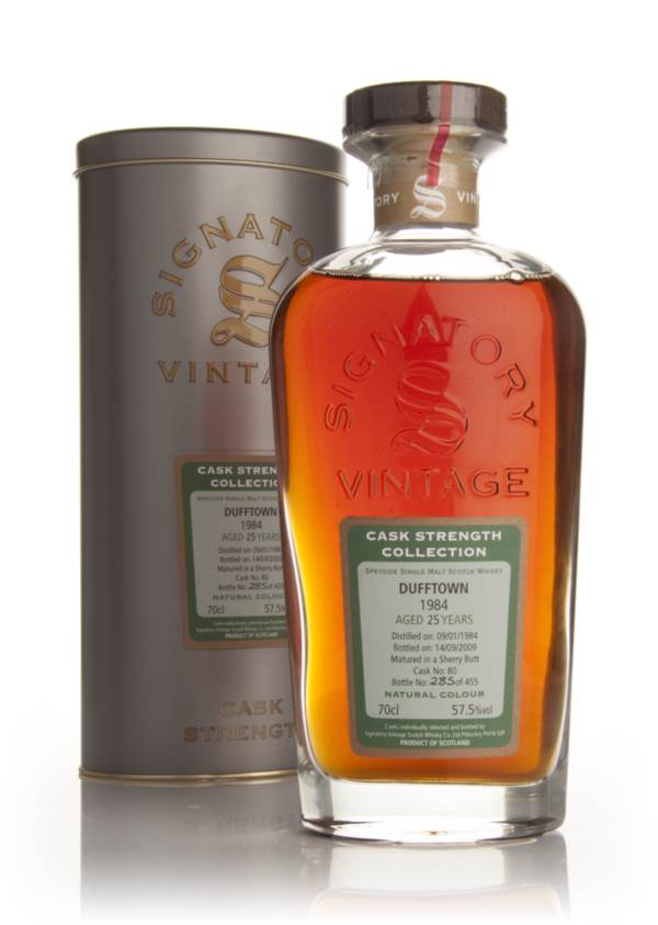 Dufftown 25 Year Old 1984 - Cask Strength Collection (Signatory) product image