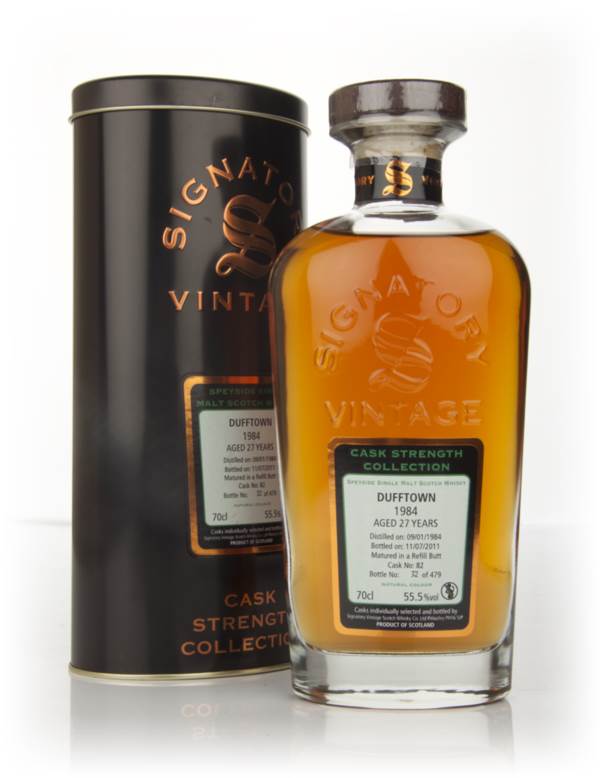 Dufftown 27 Year Old 1984 - Cask Strength Collection (Signatory) product image