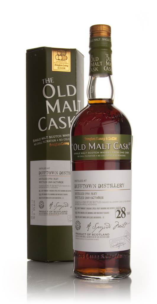 Dufftown 28 Year Old 1980 - Old Malt Cask (Douglas Laing) product image
