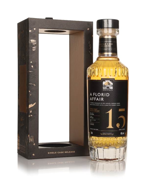 A Florid Affair 15 Year Old - Wemyss Malts (Dufftown) product image