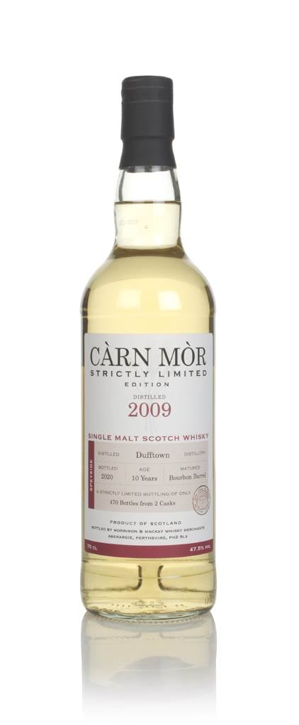 Dufftown 10 Year Old 2009 - Strictly Limited (Càrn Mòr) product image