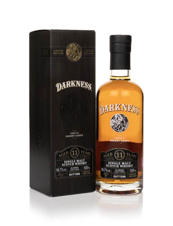 Dufftown 11 Year Old Oloroso Cask Finish (Darkness) product image