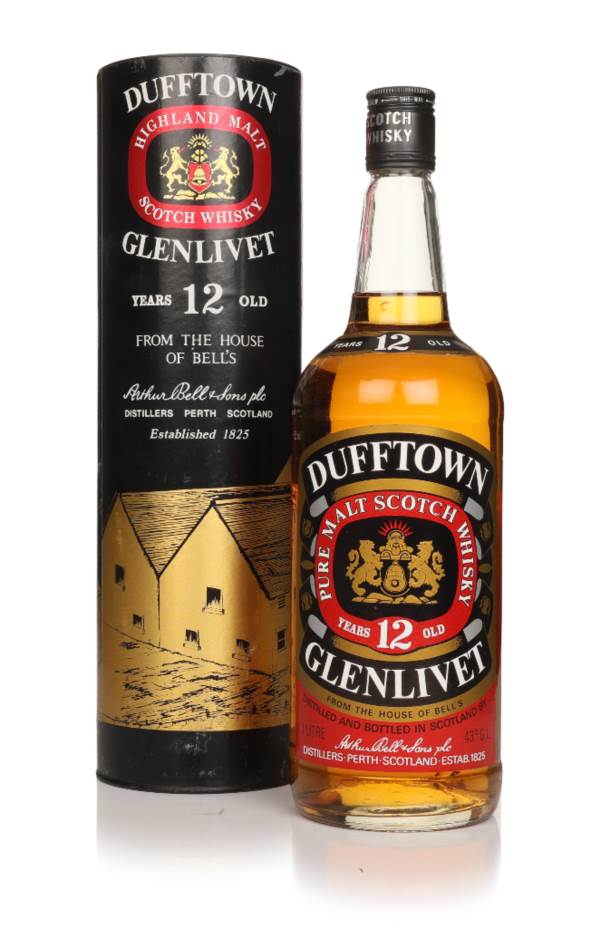 Dufftown 12 Year Old (1L) - 1980s product image